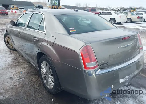2014 Chrysler 300 из США, поврежденный, VIN 2C3CCARG8EH193922